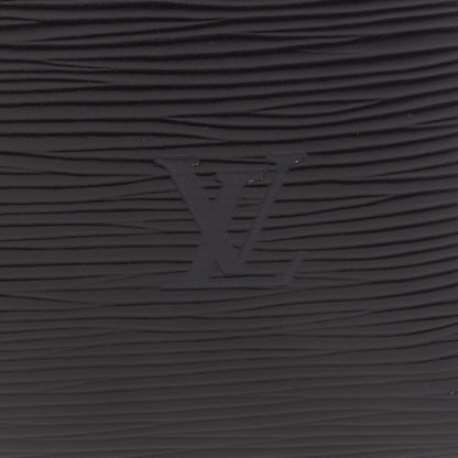 Louis Vuitton Epi Speedy 25 Black 7 of 9