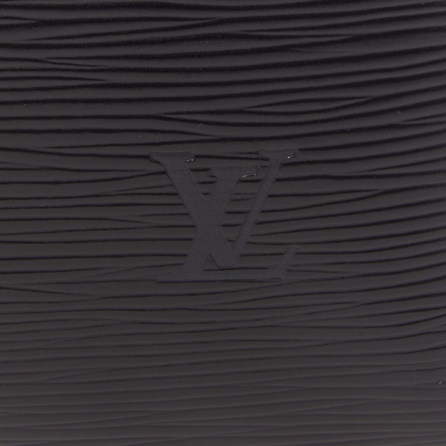 Louis Vuitton Epi Speedy 25 Black 7 of 9