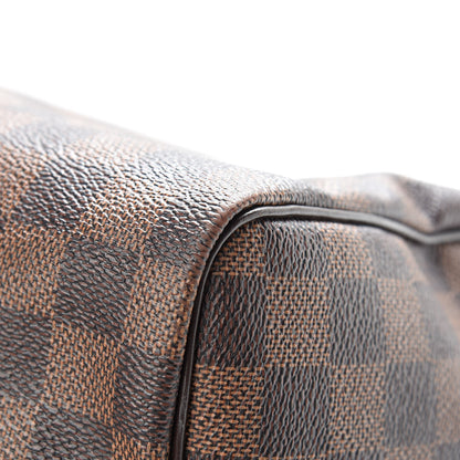 Louis Vuitton Damier Ebene Speedy Bandouliere 30 12 of 15