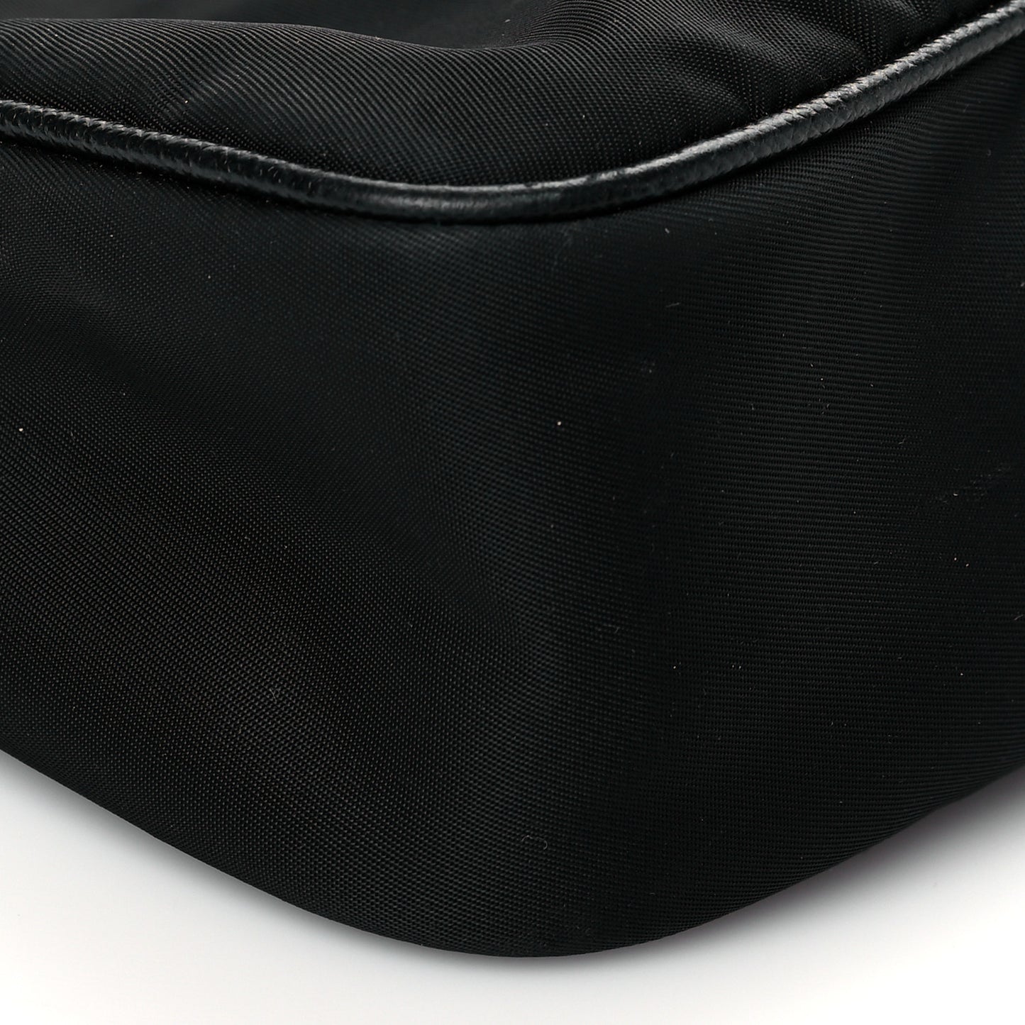 Nylon Re-Edition 2005 Shoulder Bag Black