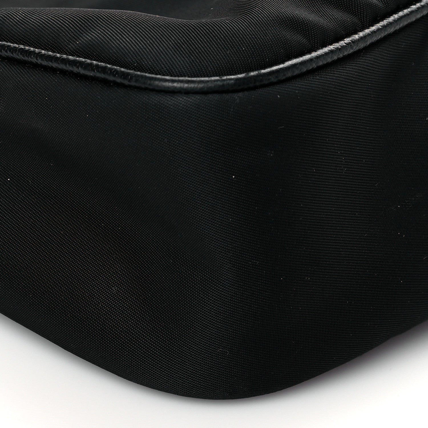 Prada Nylon Re-Edition 2005 Shoulder Bag Black 10 of 12