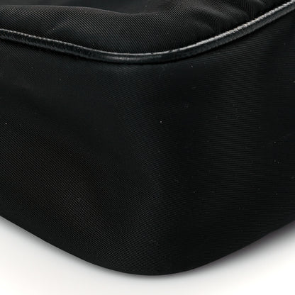 Prada Nylon Re-Edition 2005 Shoulder Bag Black 10 of 12