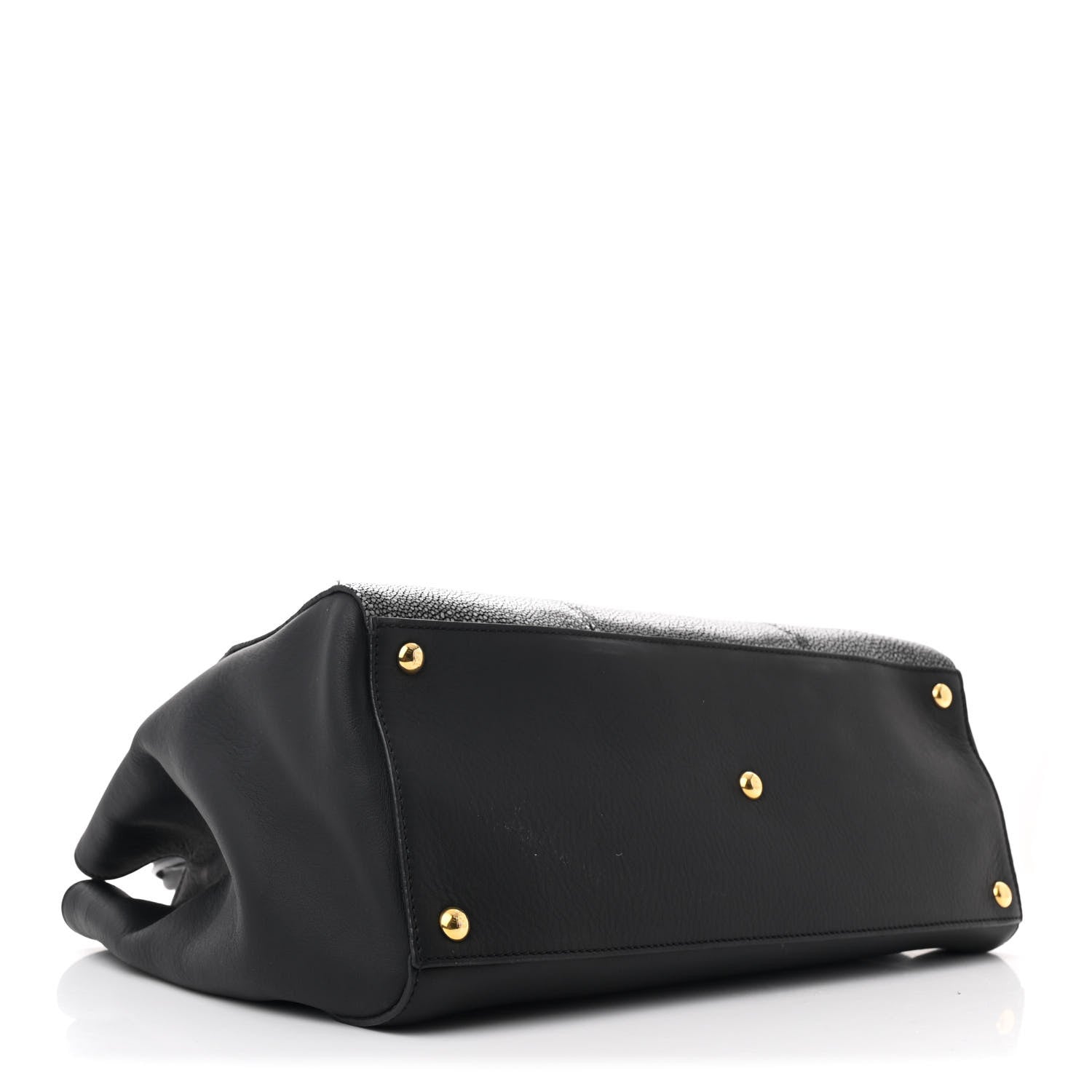 Fendi Stingray Regular 2Jours Tote Black 4 of 11