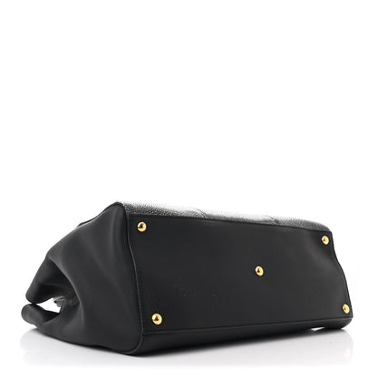 Fendi Stingray Regular 2Jours Tote Black 4 of 11