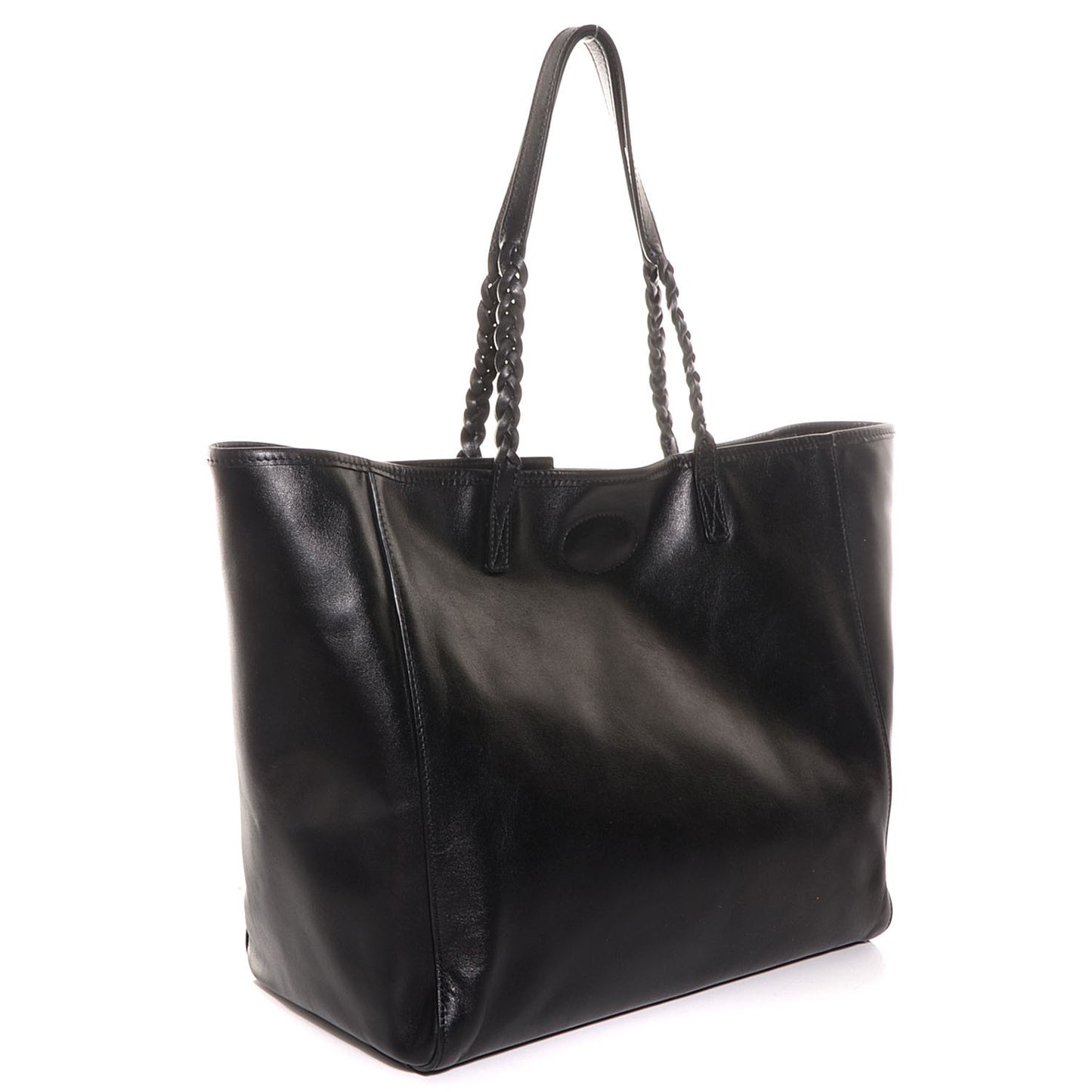 Nappa Soft Medium Dorset Tote Black