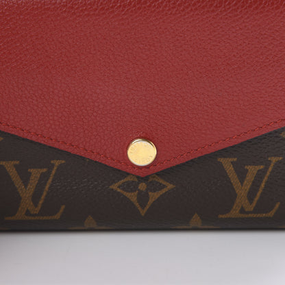 Louis Vuitton Monogram Pallas Compact Wallet Cherry 8 of 10