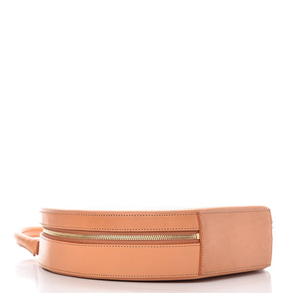 Mansur Gavriel Vegetable Tanned Calfskin Circle Bag Cammello 4 of 9