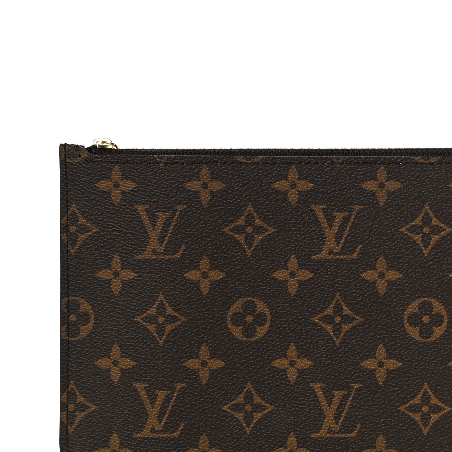 Louis Vuitton Monogram Neverfull MM GM Pochette 7 of 9