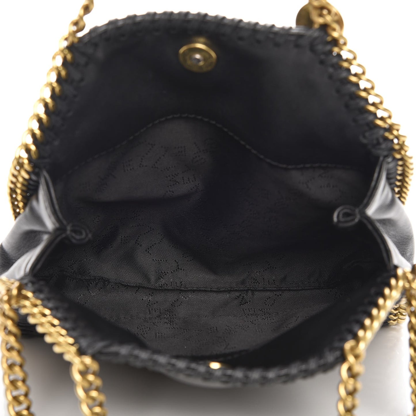 Eco Alter Nappa Tiny Falabella Tote Black
