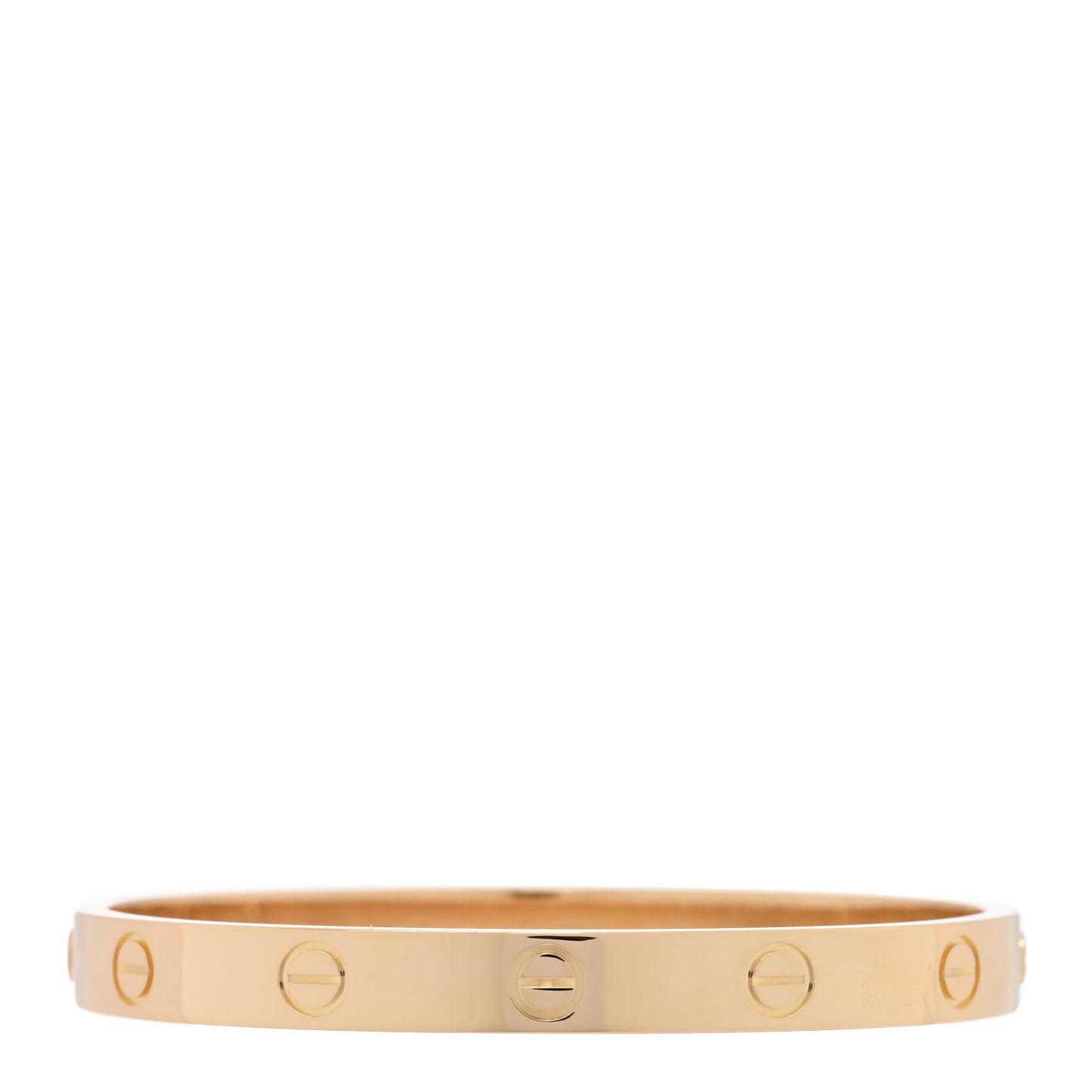 18K Yellow Gold LOVE Bracelet 16