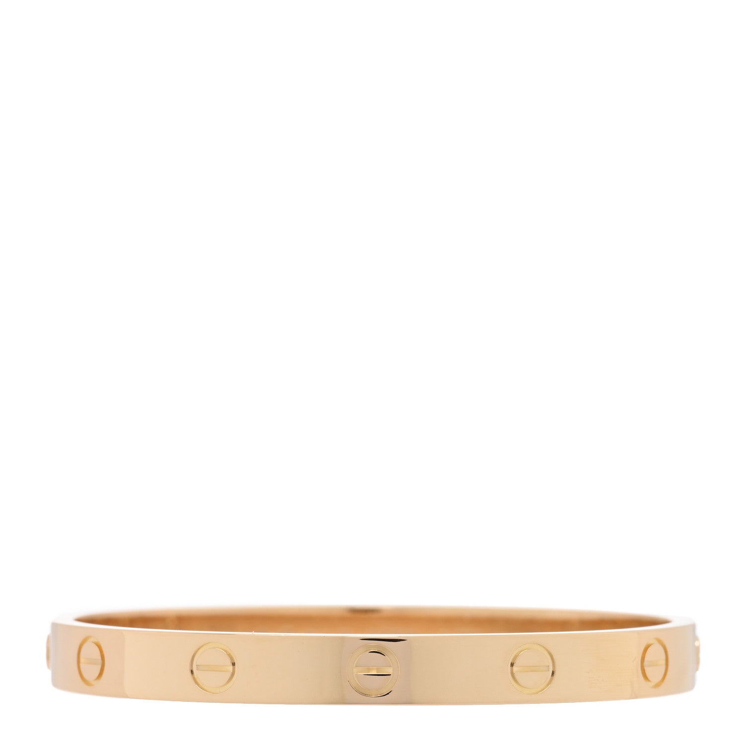 Cartier 18K Yellow Gold LOVE Bracelet 16 1 of 7