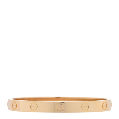 Cartier 18K Yellow Gold LOVE Bracelet 16 1 of 7
