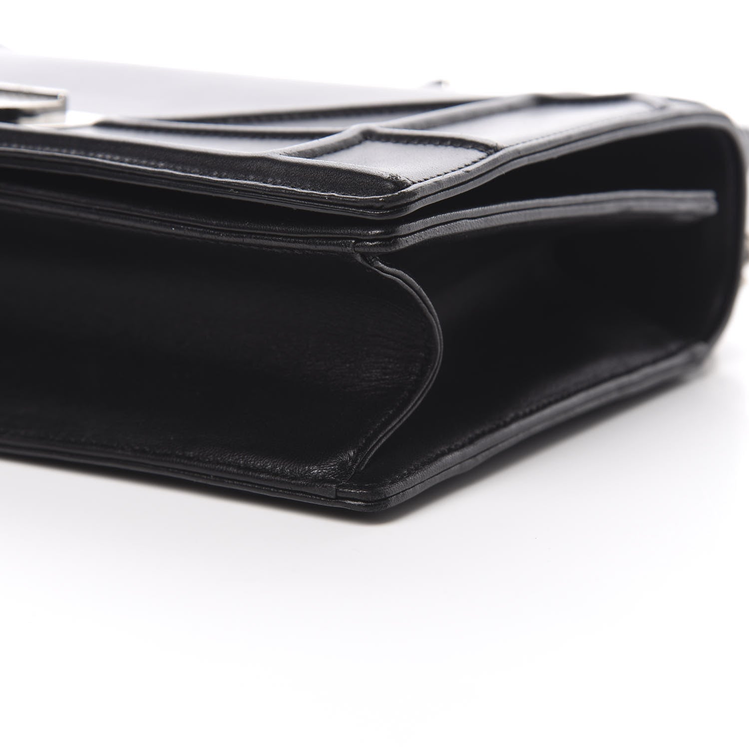 Christian Dior Lambskin Medium Diorama Flap Bag Black 11 of 17