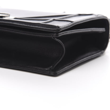 Christian Dior Lambskin Medium Diorama Flap Bag Black 11 of 17
