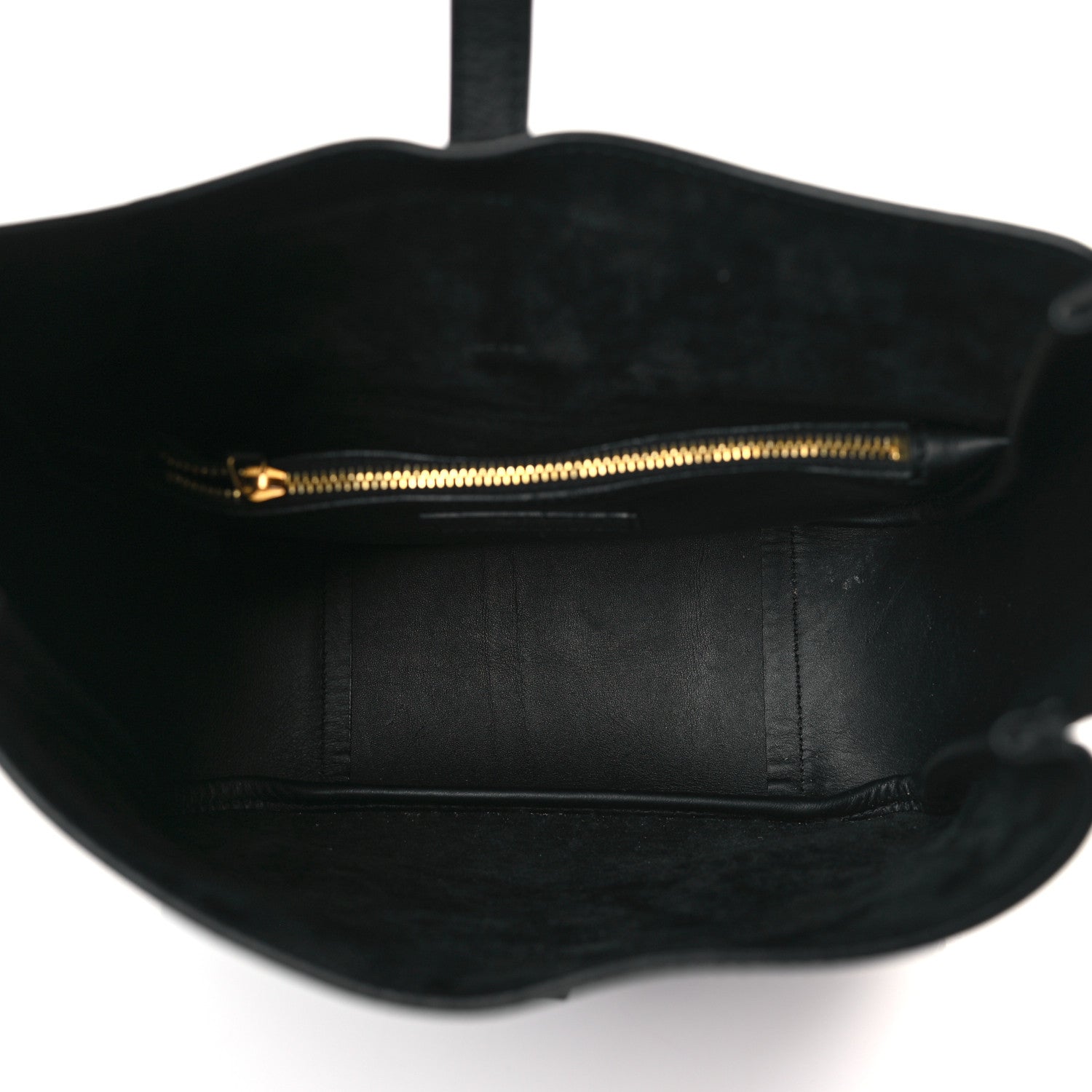 Saint Laurent Smooth Calfskin Small Le 5 A 7 Soft Hobo Black 5 of 10