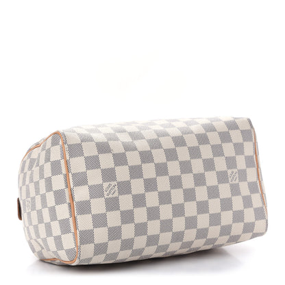 Louis Vuitton Damier Azur Speedy 25 4 of 9