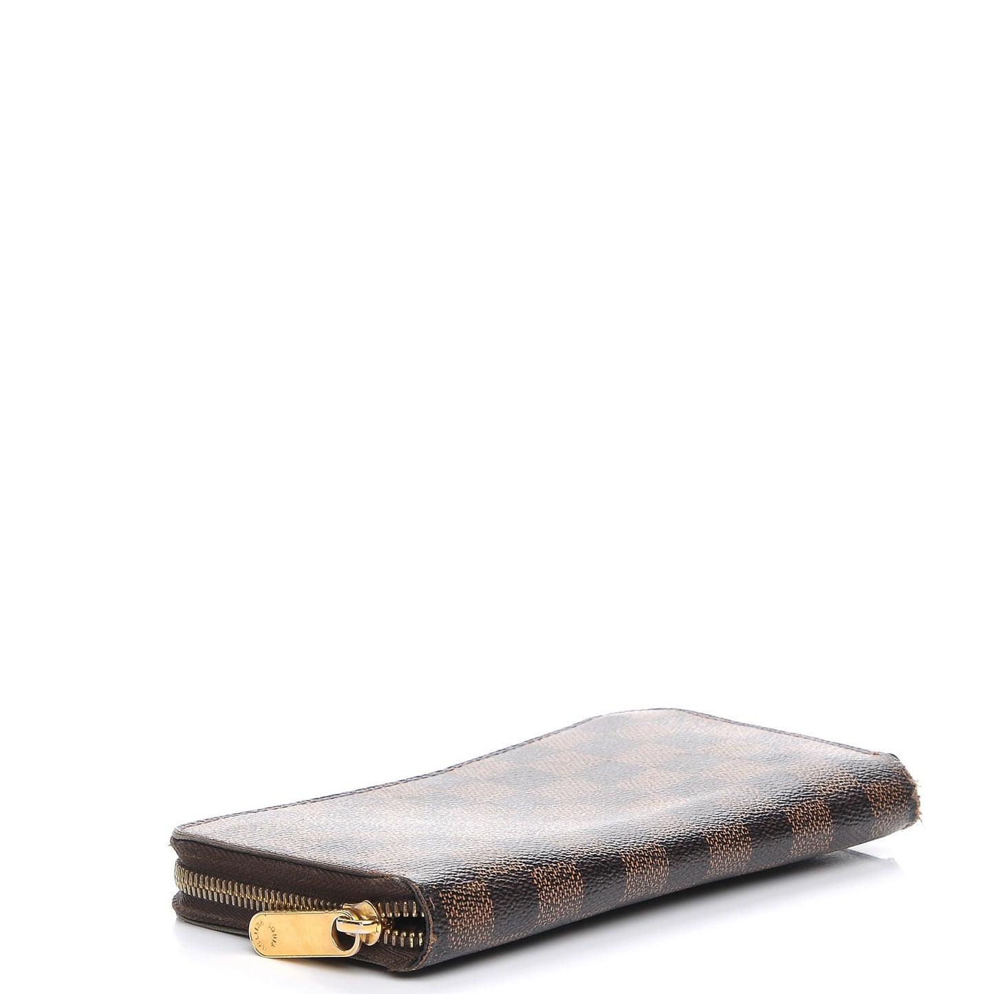 Damier Ebene Zippy Wallet