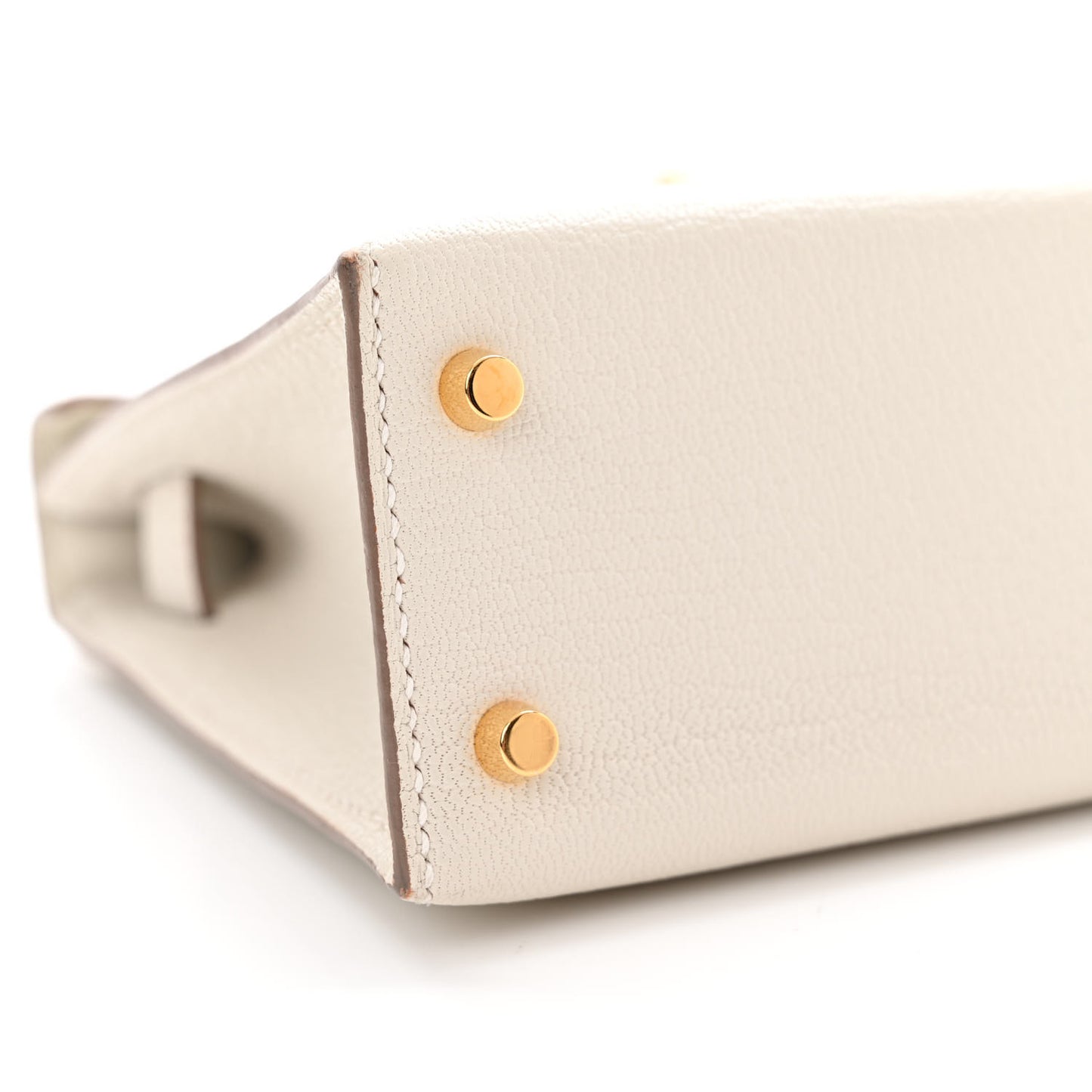 Chevre Mysore Mini Kelly Sellier 20 Mushroom