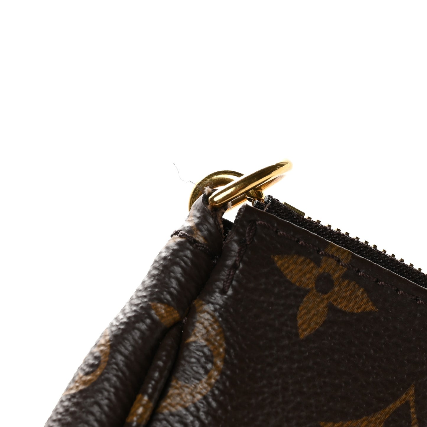 Monogram Multi Pochette Accessories Kaki