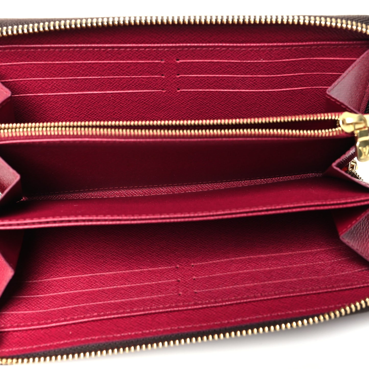 Monogram Zippy Wallet Fuchsia