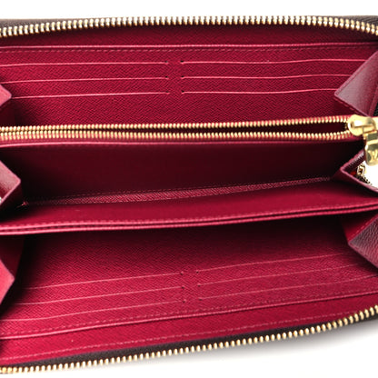 Louis Vuitton Monogram Zippy Wallet Fuchsia 5 of 7
