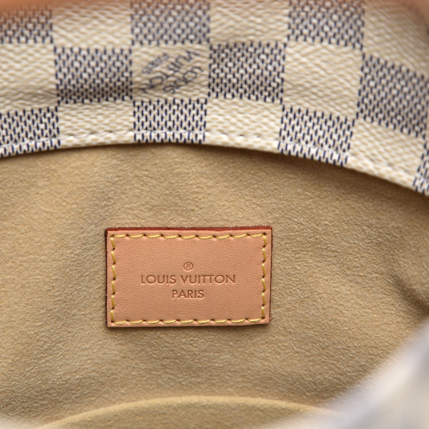 Damier Azur Artsy MM