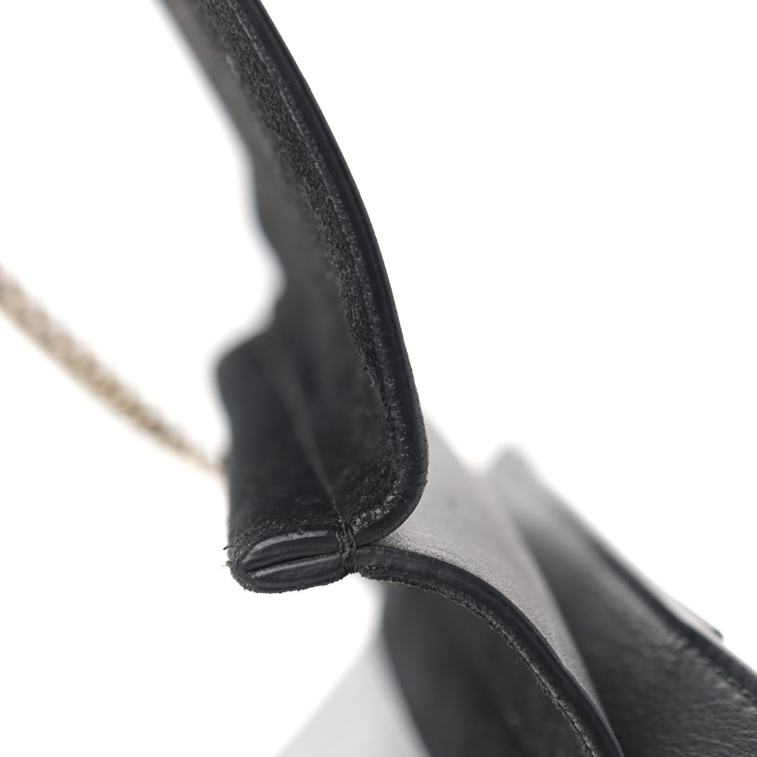 Chloe Suede Calfskin Medium Faye Shoulder Bag Black 16 of 21