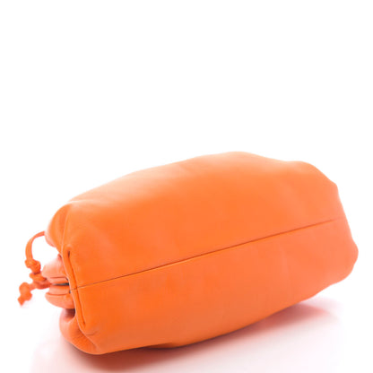 Bottega Veneta Butter Calfskin The Mini Pouch Light Orange 4 of 9