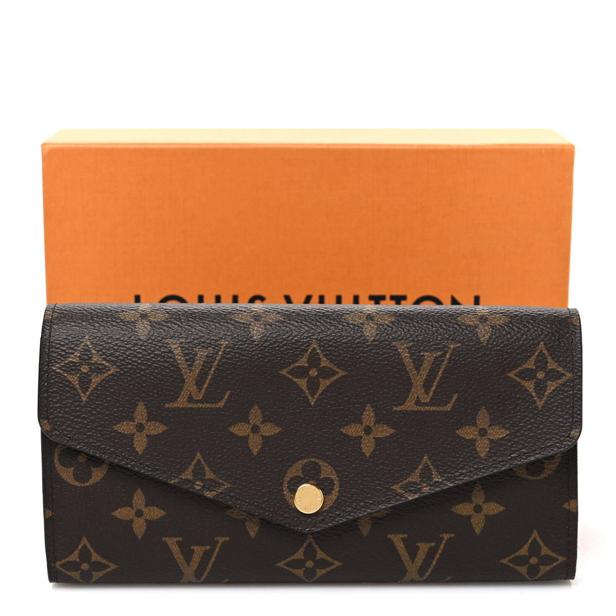Louis Vuitton Monogram Sarah Wallet NM 7 of 7