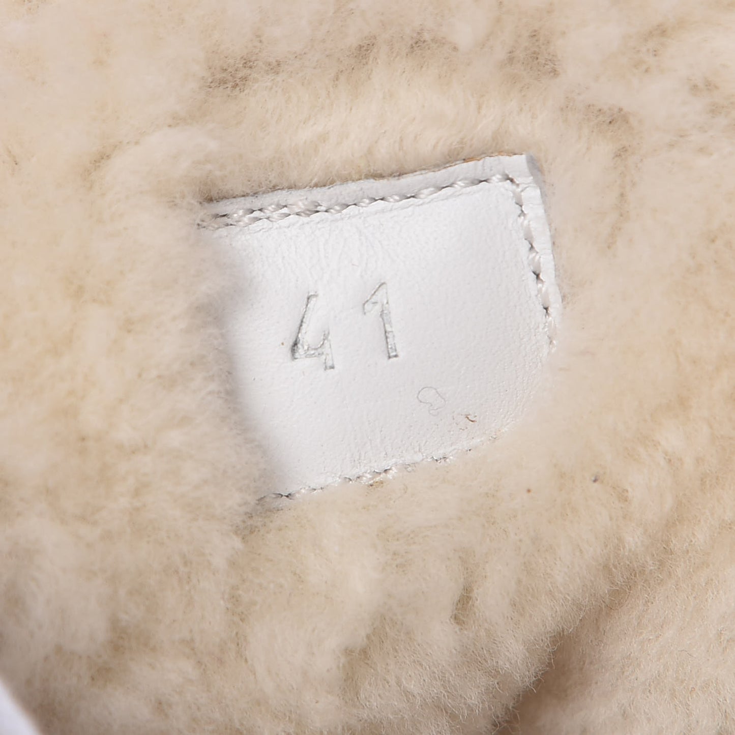 Suede Shearling Womens Jimmy High Top Sneakers 41