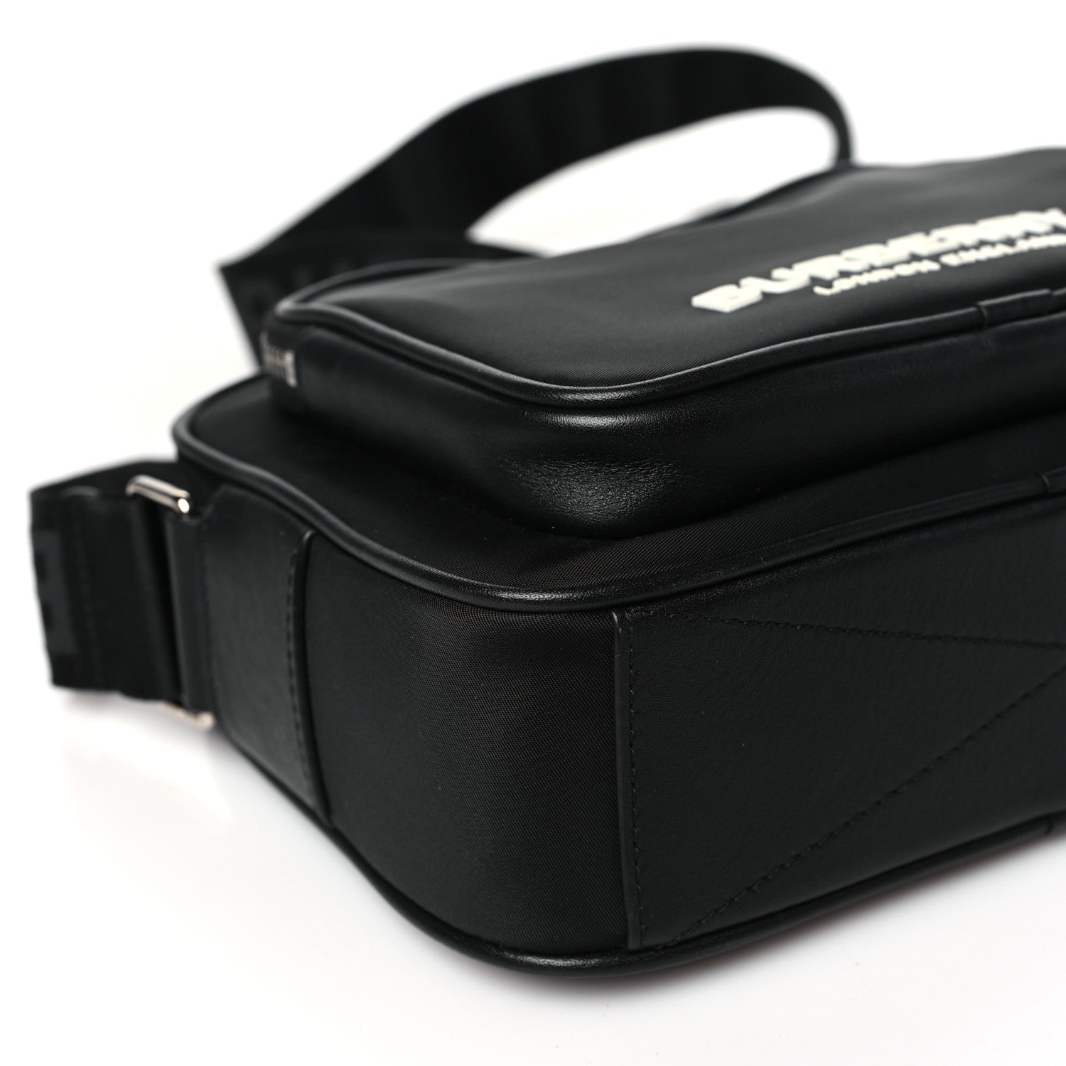 Burberry Nylon Paddy Crossbody Bag Black 10 of 11
