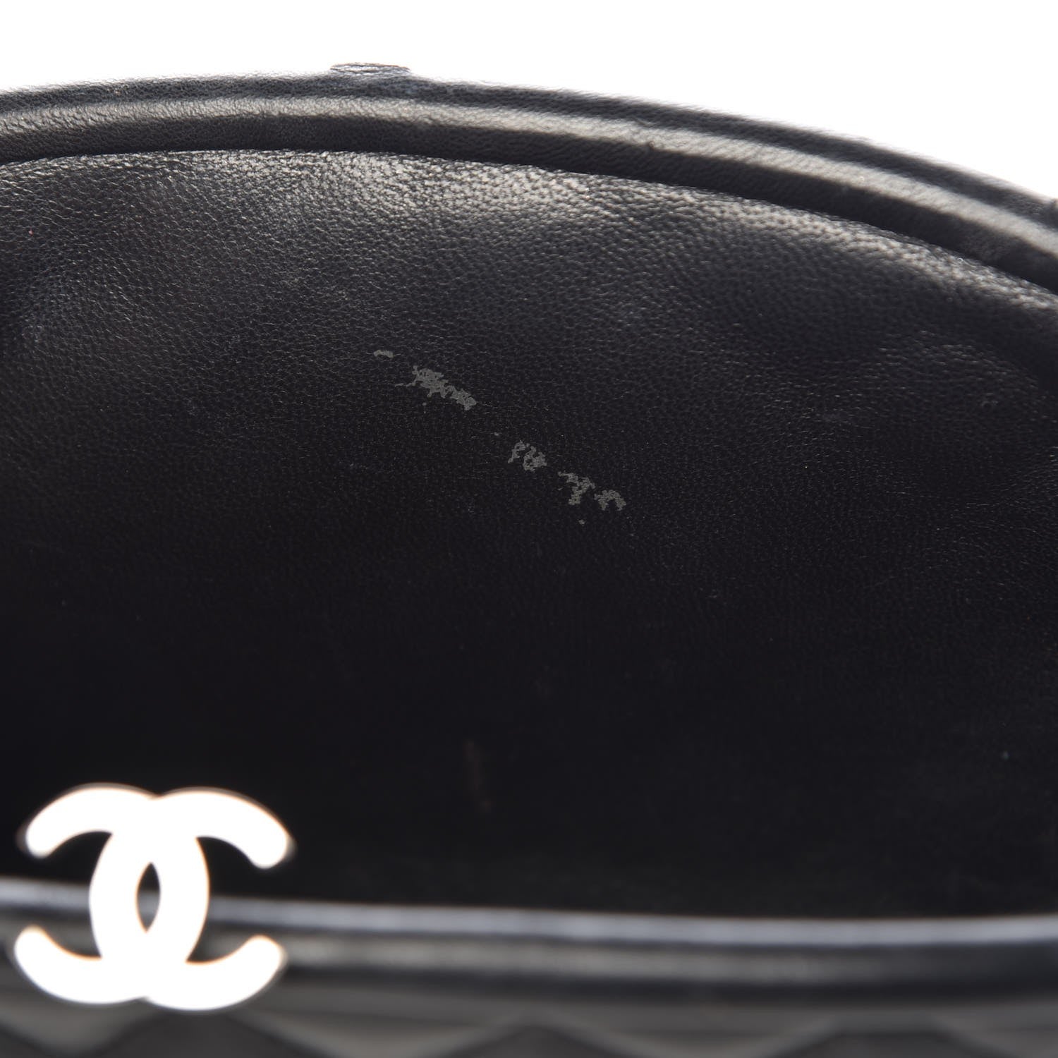 Chanel Lambskin Quilted Timeless Clutch Black 8 of 9