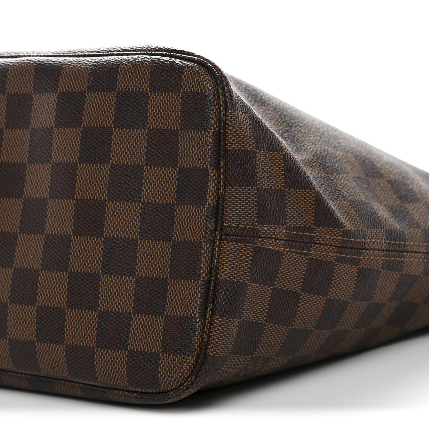 Louis Vuitton Damier Ebene Neverfull MM 9 of 16