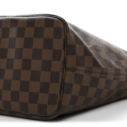 Louis Vuitton Damier Ebene Neverfull MM 9 of 16