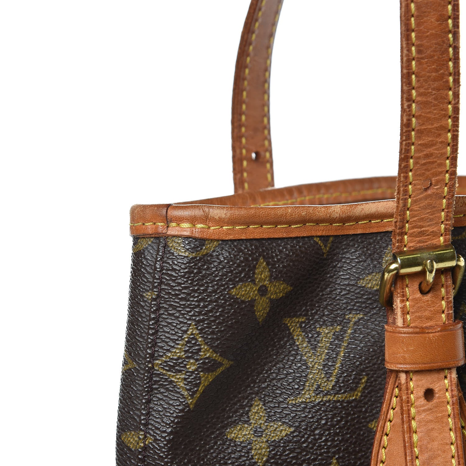 Louis Vuitton Monogram Petit Bucket 23 15 of 17