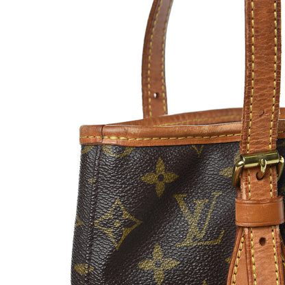 Louis Vuitton Monogram Petit Bucket 23 15 of 17