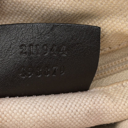 Gucci Guccissima Medium Sukey Tote Chocolate 7 of 20