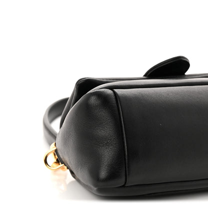 Jacquemus Padded Lambskin Le Petit Bambimou Black 8 of 9