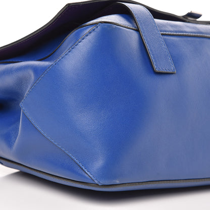 Proenza Schouler Calfskin Double Sided PS Courier Bag Royal Blue Veruca Salt 11 of 18