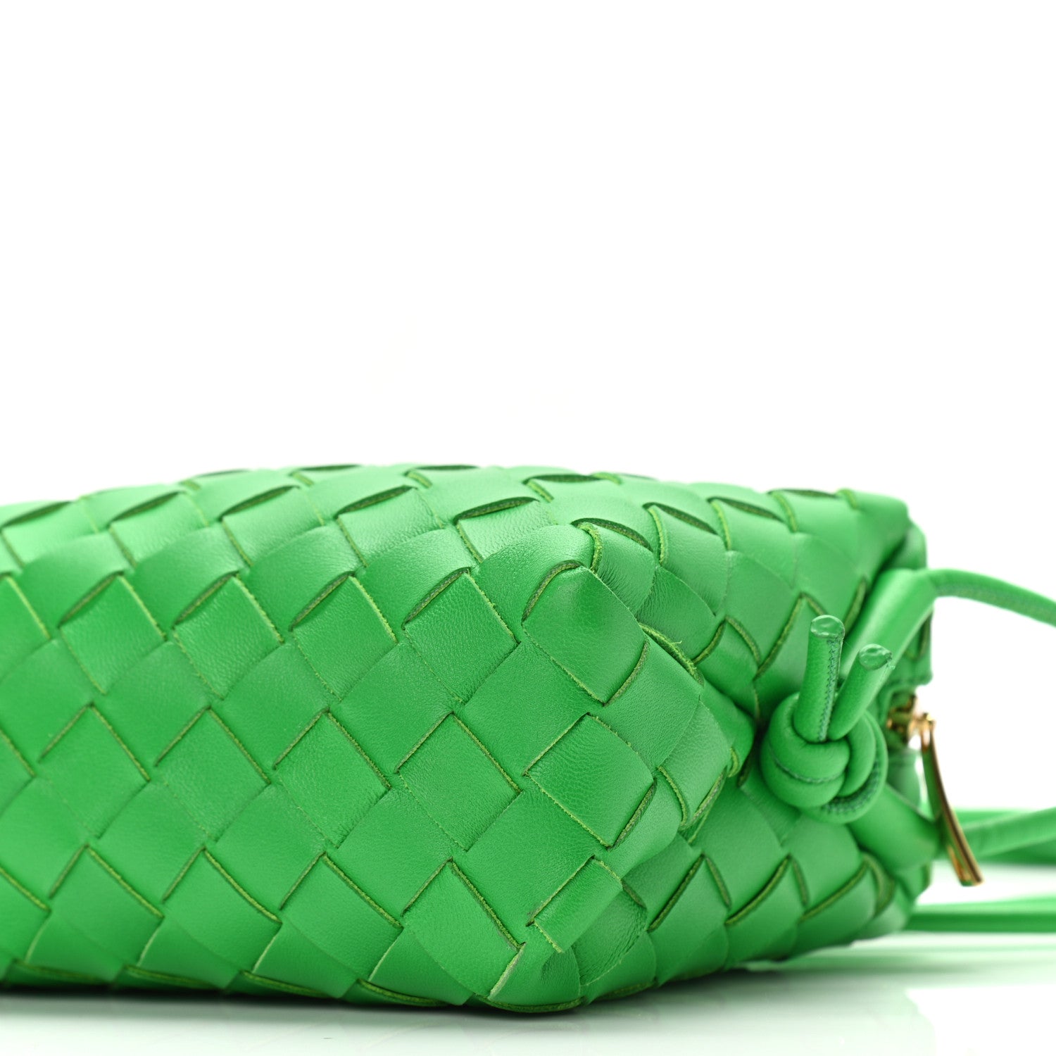 Bottega Veneta Nappa Intrecciato Mini Loop Camera Bag Parakeet 9 of 9