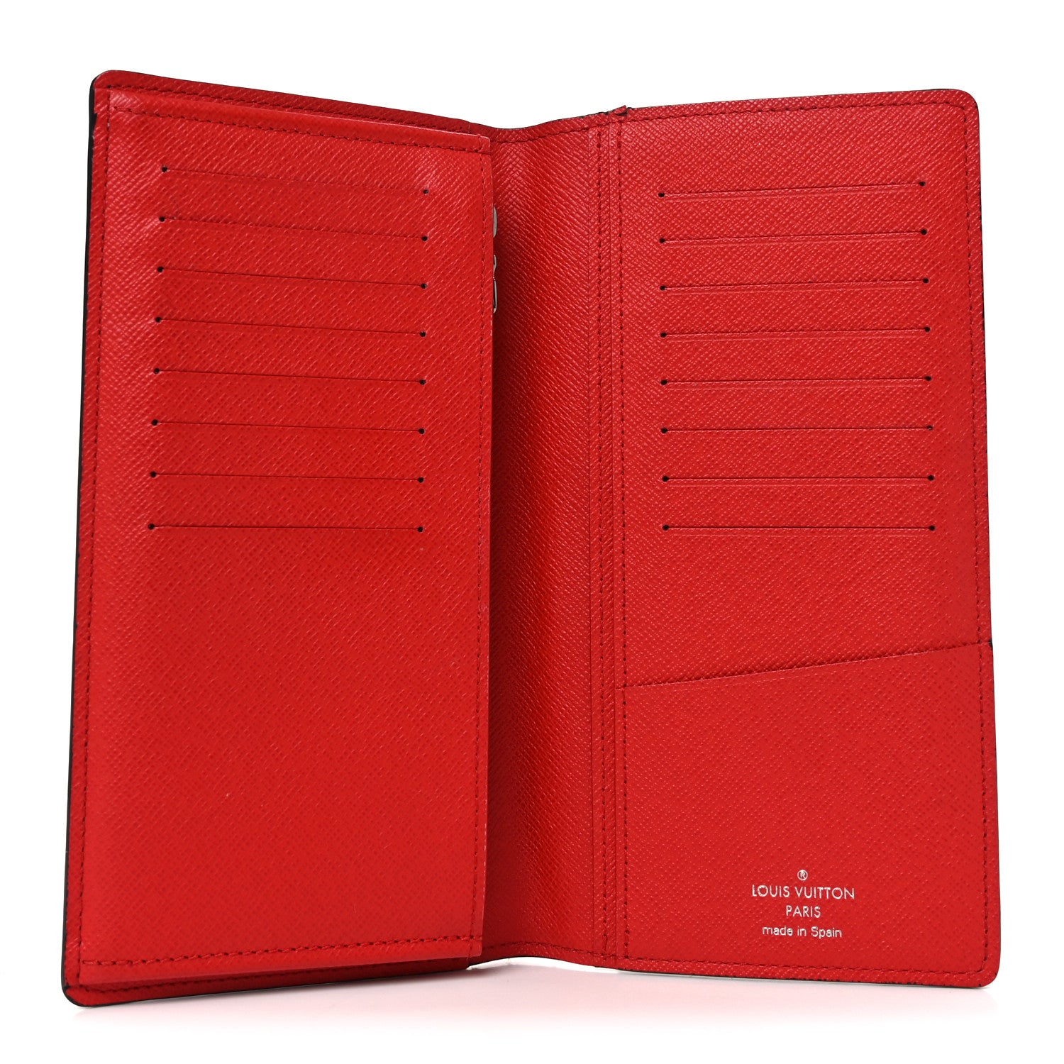 Louis Vuitton Monogram Eclipse Space Age Brazza Wallet 5 of 6