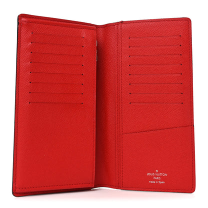 Louis Vuitton Monogram Eclipse Space Age Brazza Wallet 5 of 6