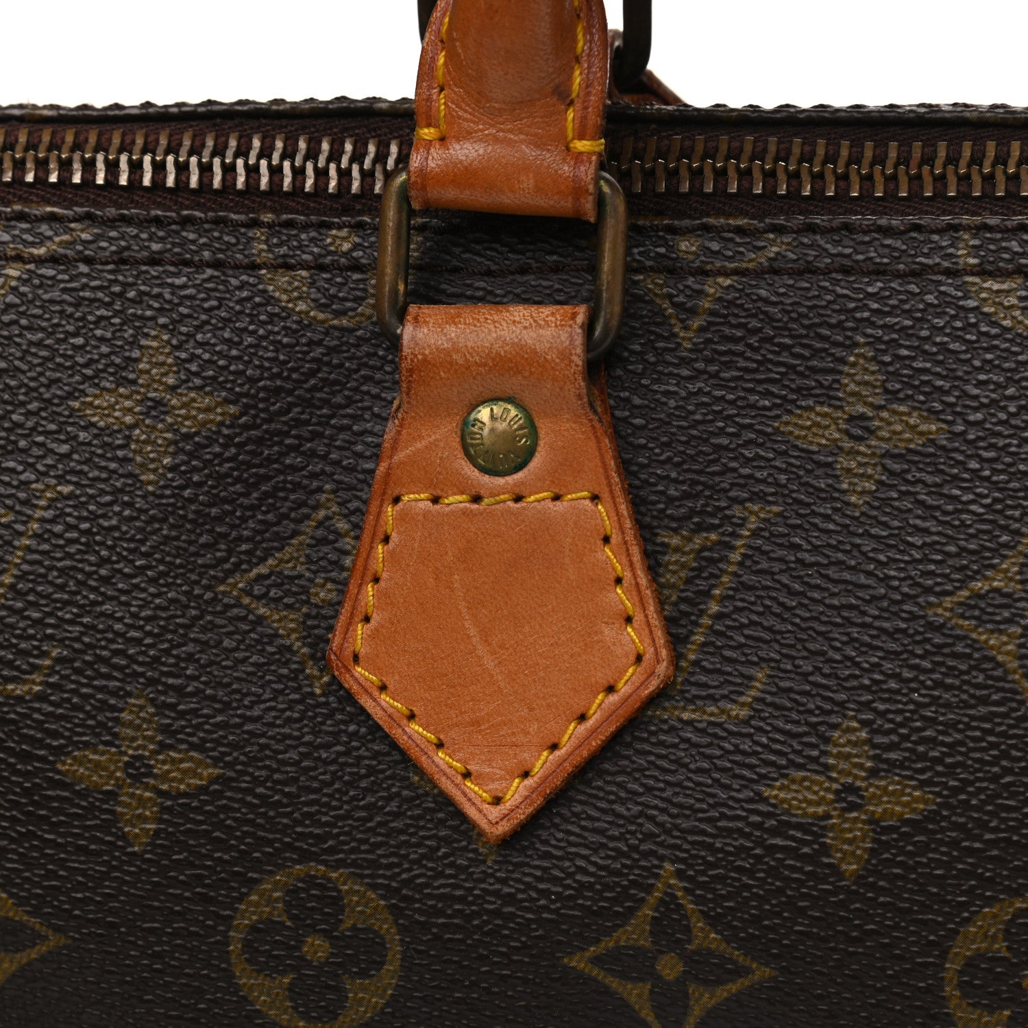 Louis Vuitton Monogram Speedy 35 16 of 21