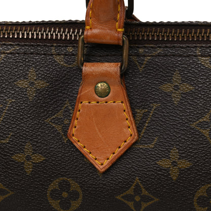 Louis Vuitton Monogram Speedy 35 16 of 21