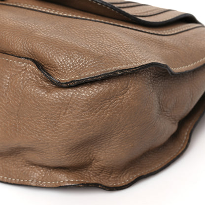 Chloe Calfskin Large Marcie Hobo Nut 9 of 16