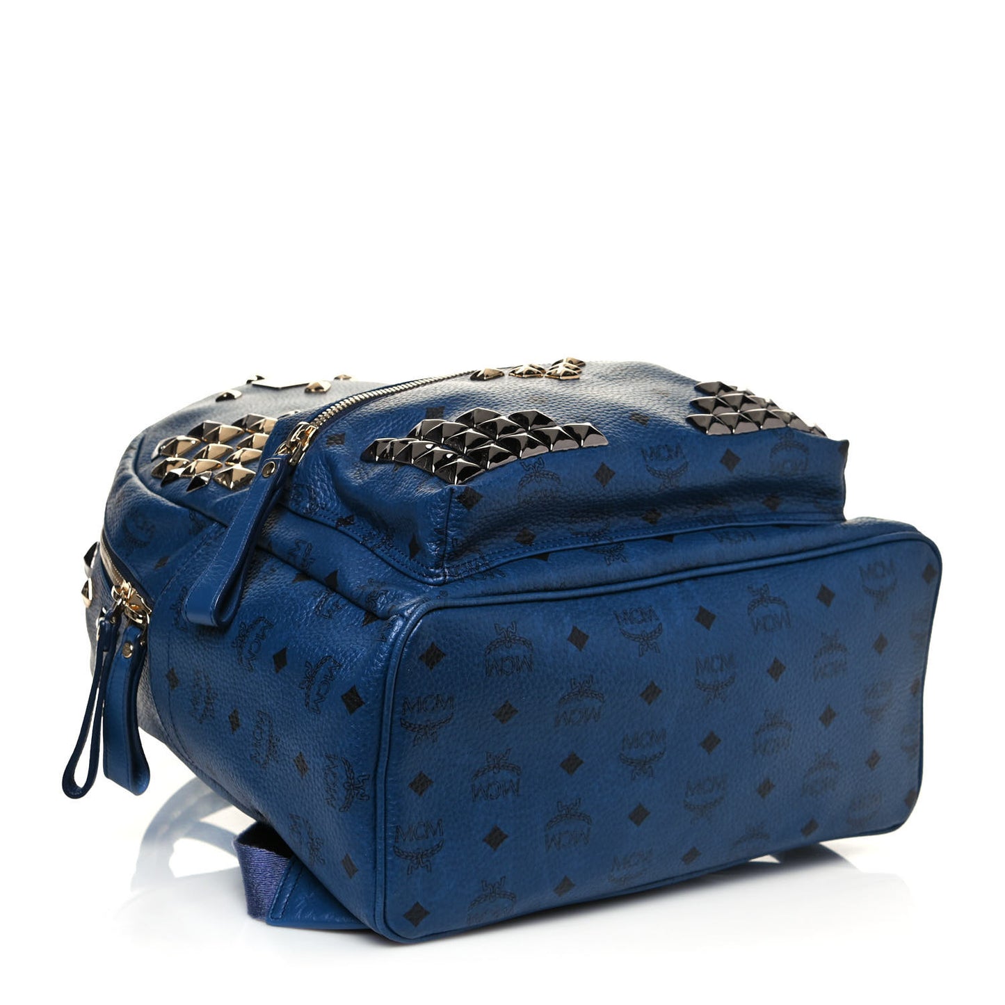Visetos Studded Medium Stark M Backpack Munich Blue