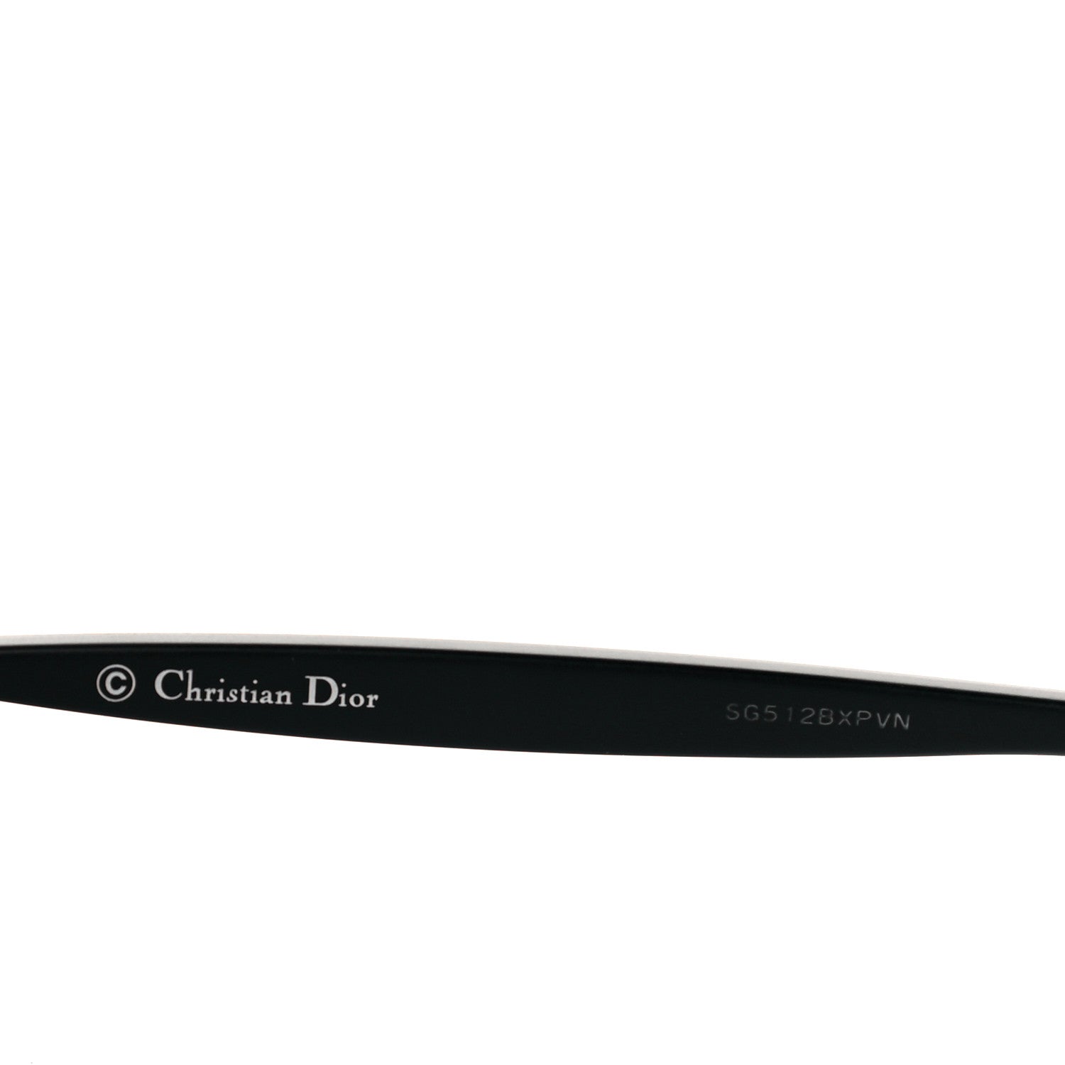 Christian Dior Technologic Sunglasses Black 5 of 9