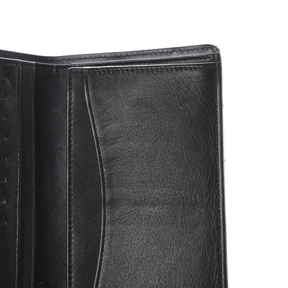 Chanel Patent Calfskin Quilted Yen Wallet Black 8 of 10