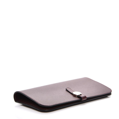 Hermes Evercolor Dogon Recto Verso Wallet Prune 4 of 9