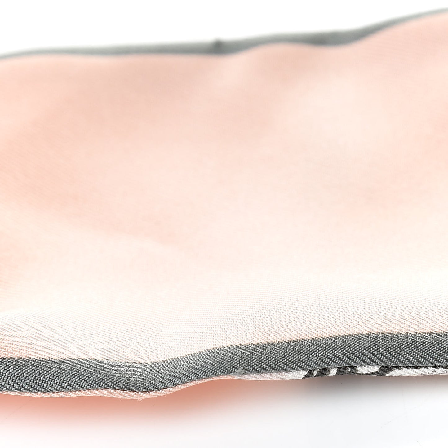 Silk Monogram Trunks Bandeau Rose Poudre